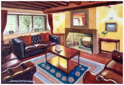 B & B Cozy Lounge