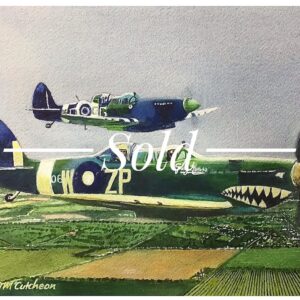 World War Two Spitfires