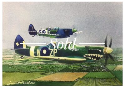 World War Two Spitfires