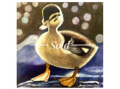 Cute Duckling