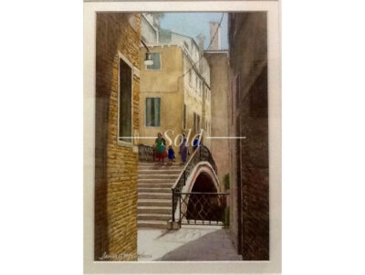 Early Morning Venice