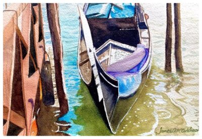 Gondola Reflections
