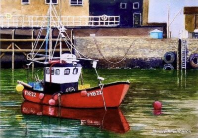 Harbour Scene
