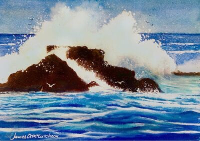Power Of The Sea