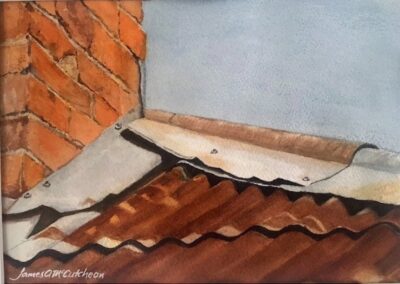 Roof Rust Texture