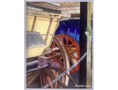 Secure Wagon Coral