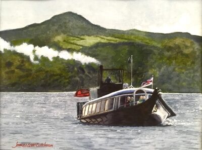 Steam Vessel