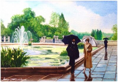 Strolling In The Rain