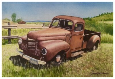 Just (Resting) Rusting