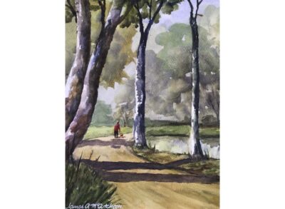Walking The Dog